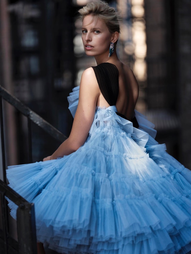 捷克超模卡罗琳娜·库尔科娃（KarolinaKurkova）的时尚故事