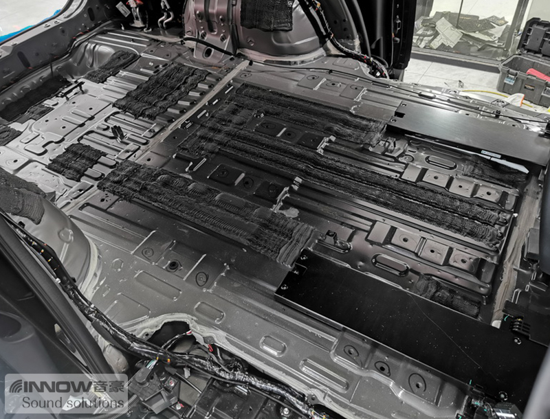 提升舒适度上海音豪传祺M8宗师汽车隔音改装俄罗斯StP