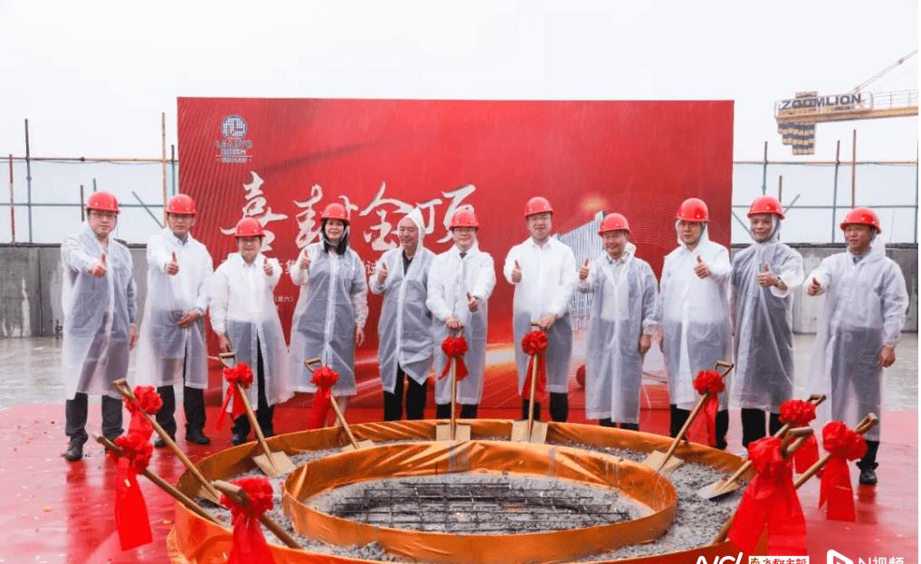 巨额投资助力东莞东城重点项目封顶大捷！