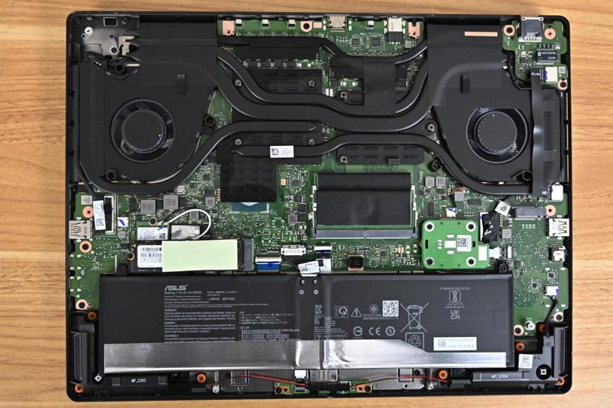 华硕proart创16对比灵耀双屏,华硕proart创162022款优缺点