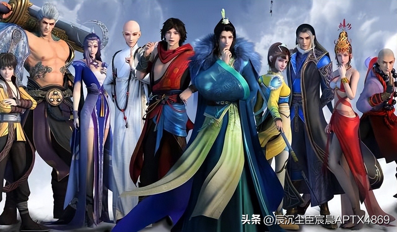 各大动漫公司代表作,动漫宣传片制作公司