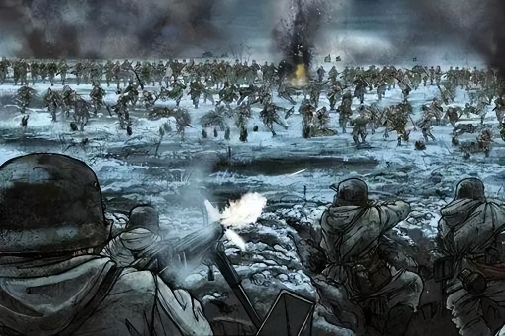 第二次世界大战德国怎么这么厉害,第二次世界大战的德国有多强大