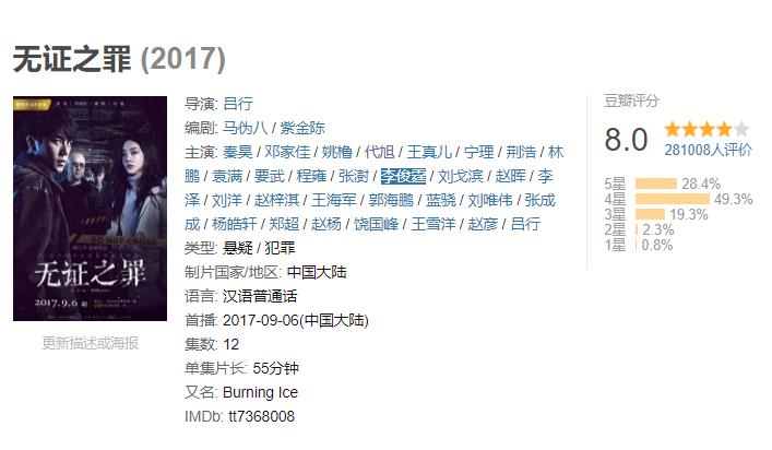 2020中国最好悬疑剧,中国最好的10部悬疑剧