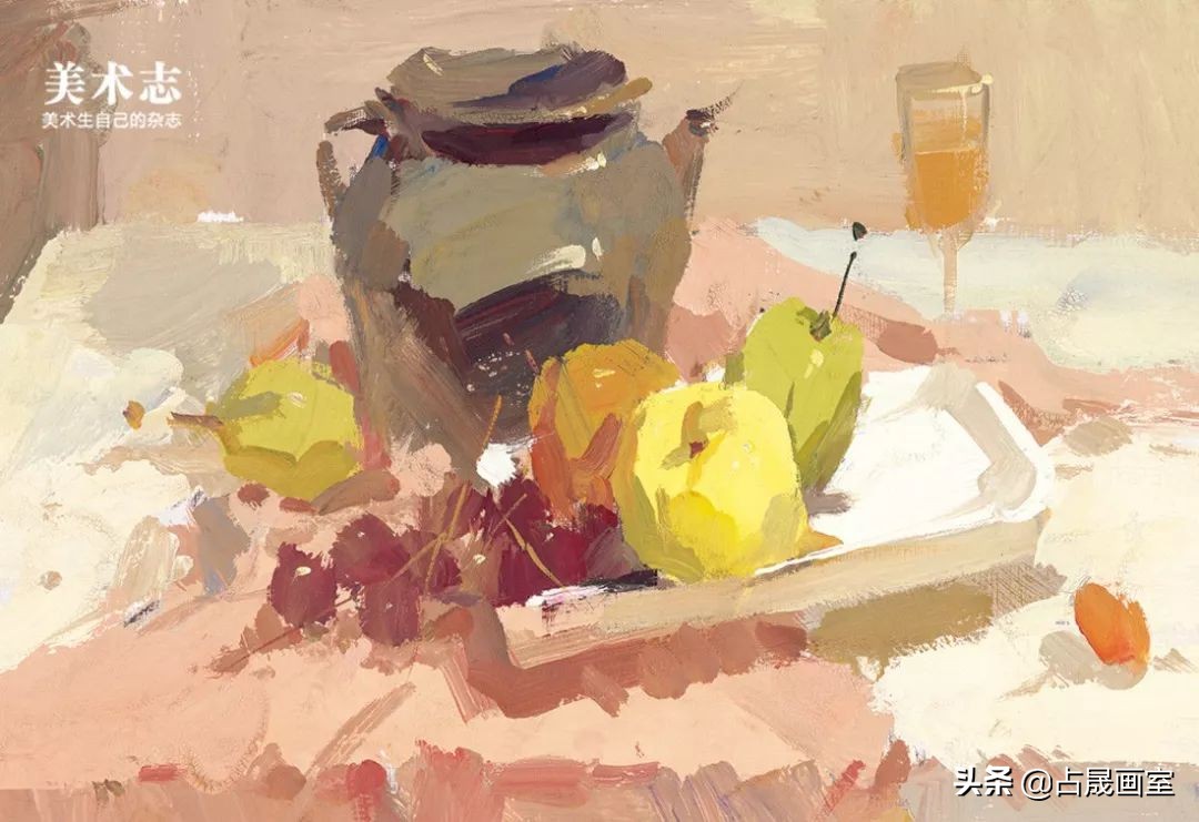 美术干货|适合零基础的美术新手练习的干货知识，码住