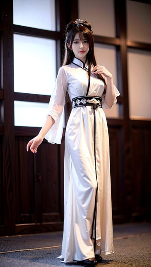 ai漫画生成汉服视频教程,一键生成ai汉服少女