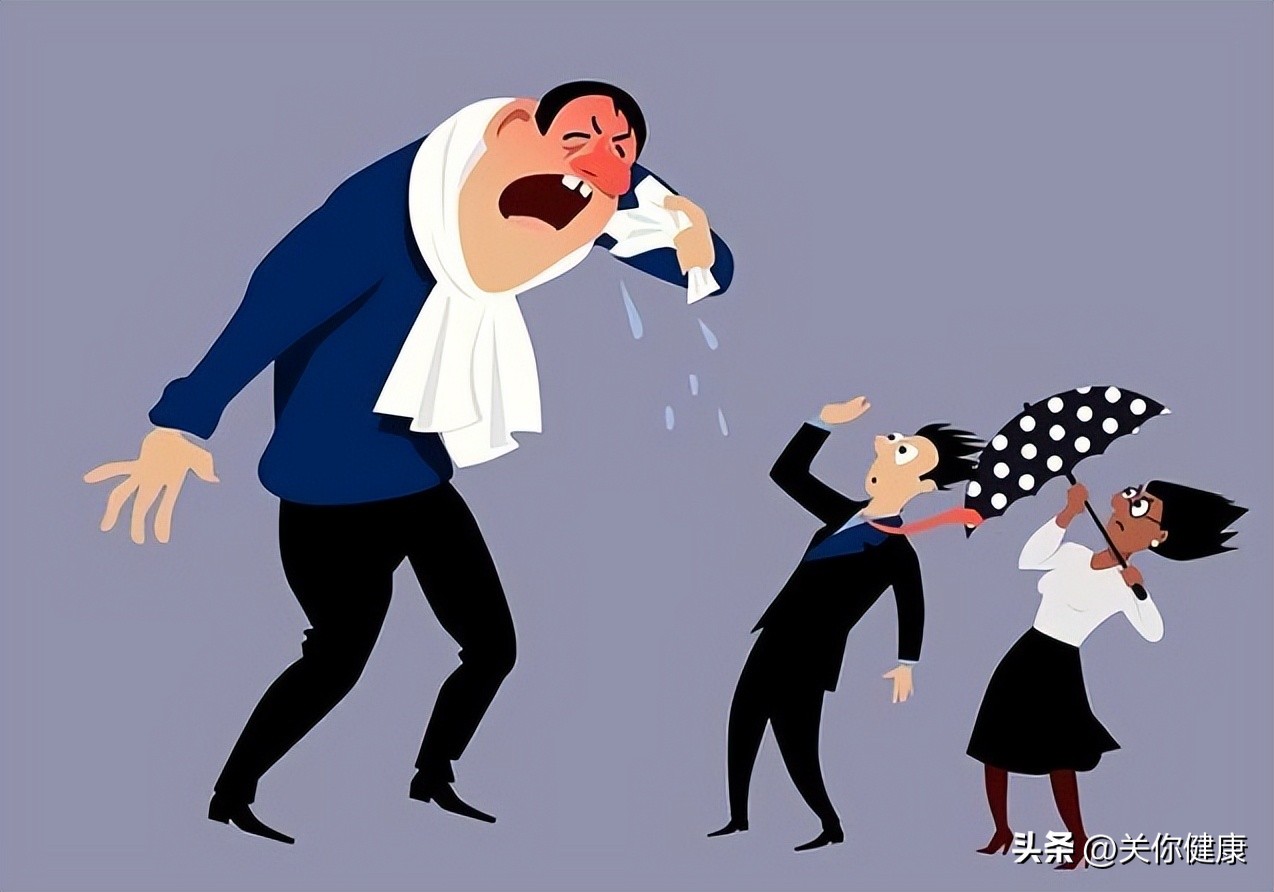 经常流脓鼻涕，还出现血滴，可能是真菌性鼻窦炎的表现