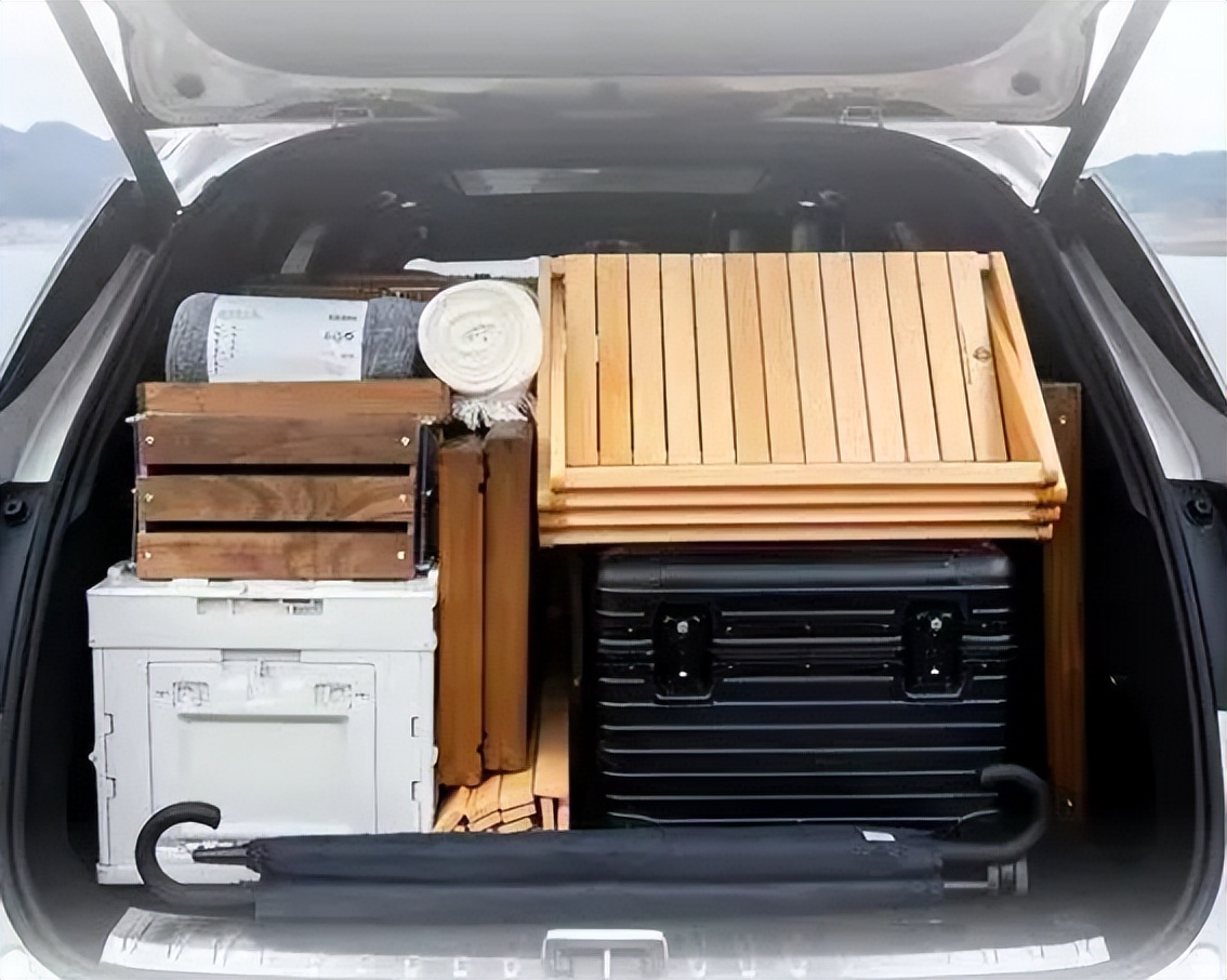 领克09一家人自驾游,领克09全家旅行