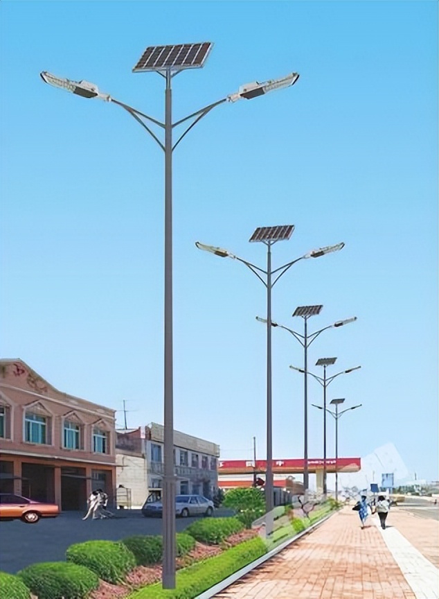 高效节能太阳能路灯怎么设置亮度,太阳能路灯节能降耗