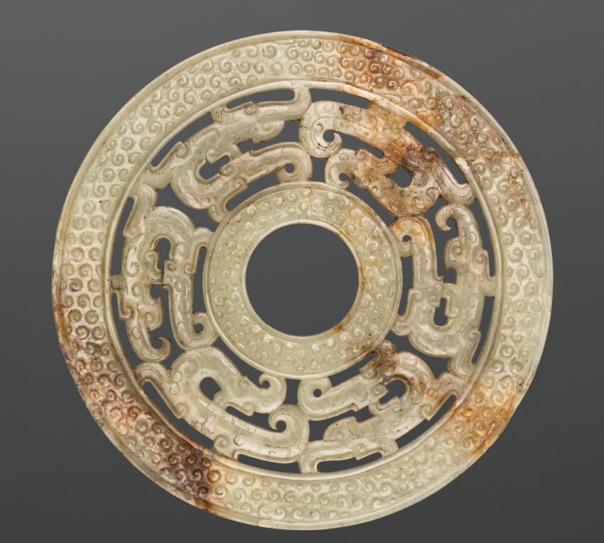 国家博物馆馆藏玉器,南京博物馆馆藏的玉器