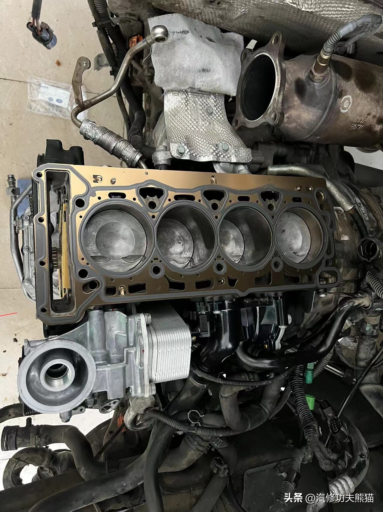 且看你现在机油烧得欢，修的时候给你拉清单，奥迪Q5烧机油怎么修