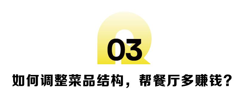 一般餐厅要做到毛利多少才赚钱,餐厅利润的参照标准如何确定