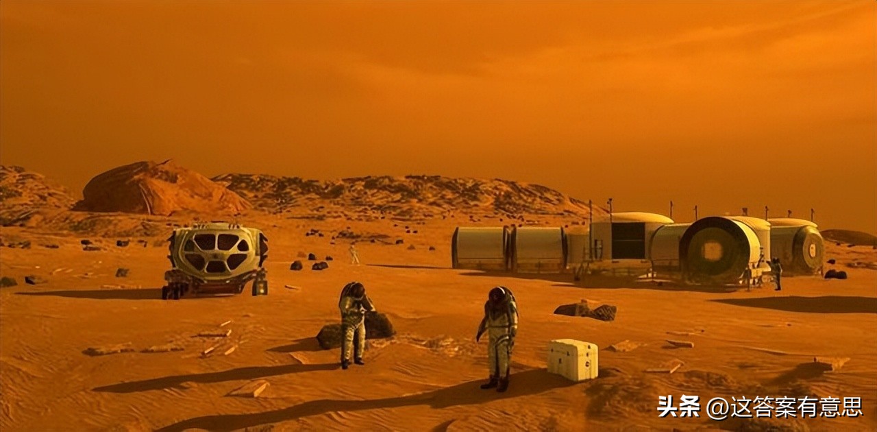 美国人自称穿越到3812年的火星:只有中国人在那里生活、工作