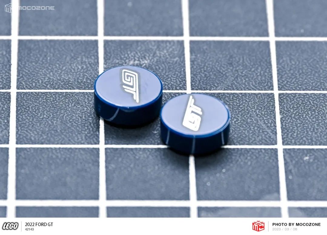 乐高积木福特gt跑车,福特gt2022