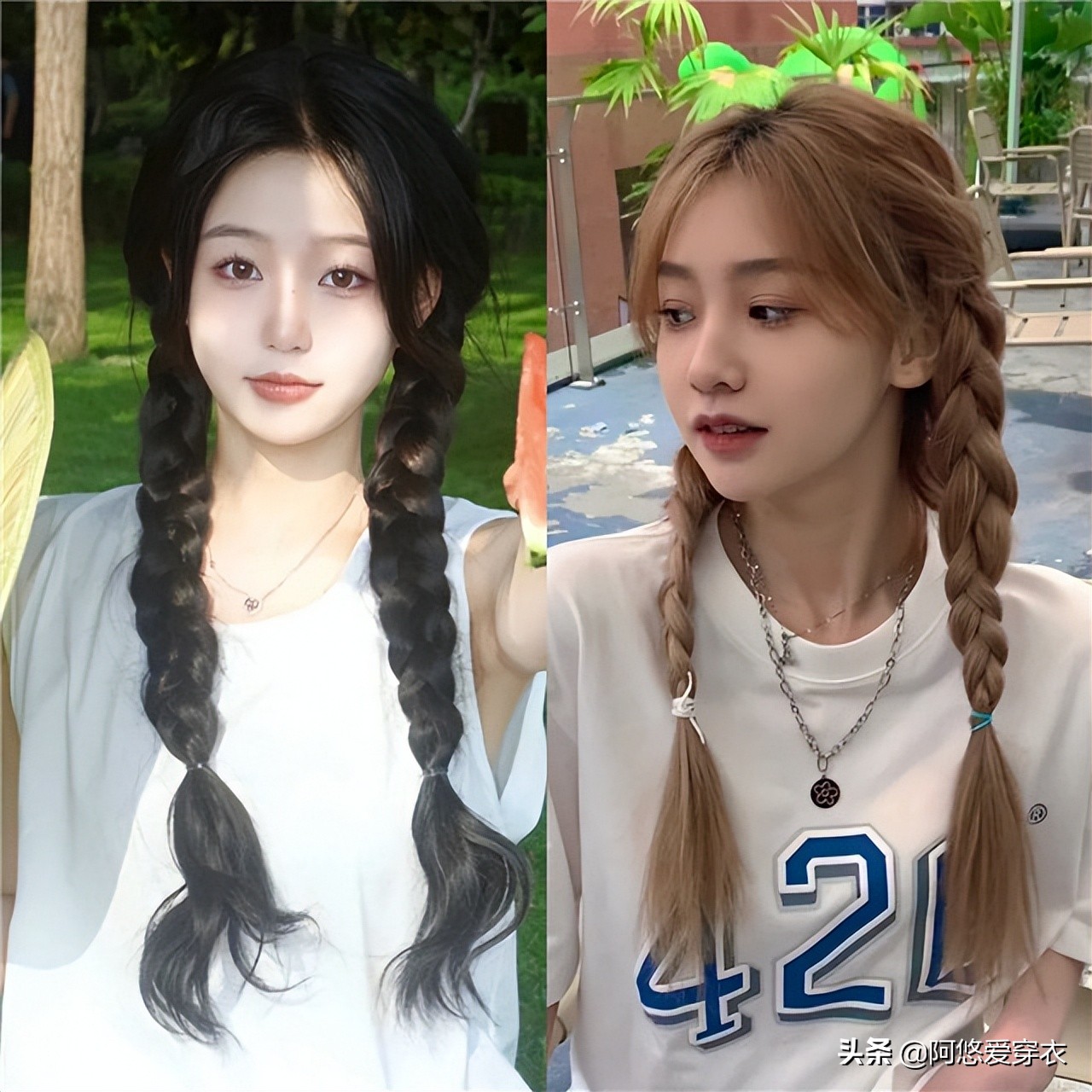 头发简单好看懒人扎法,2020头发扎法大全简单又好看中年