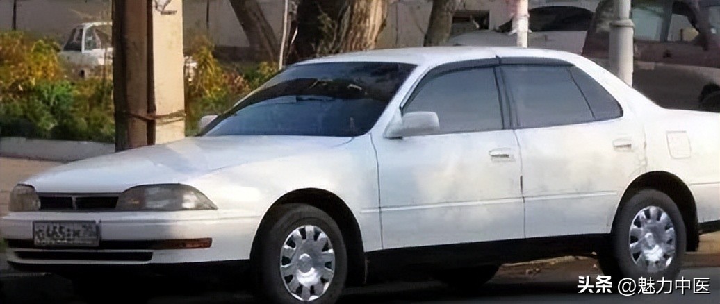 最新款八代凯美瑞,单排气的八代凯美瑞