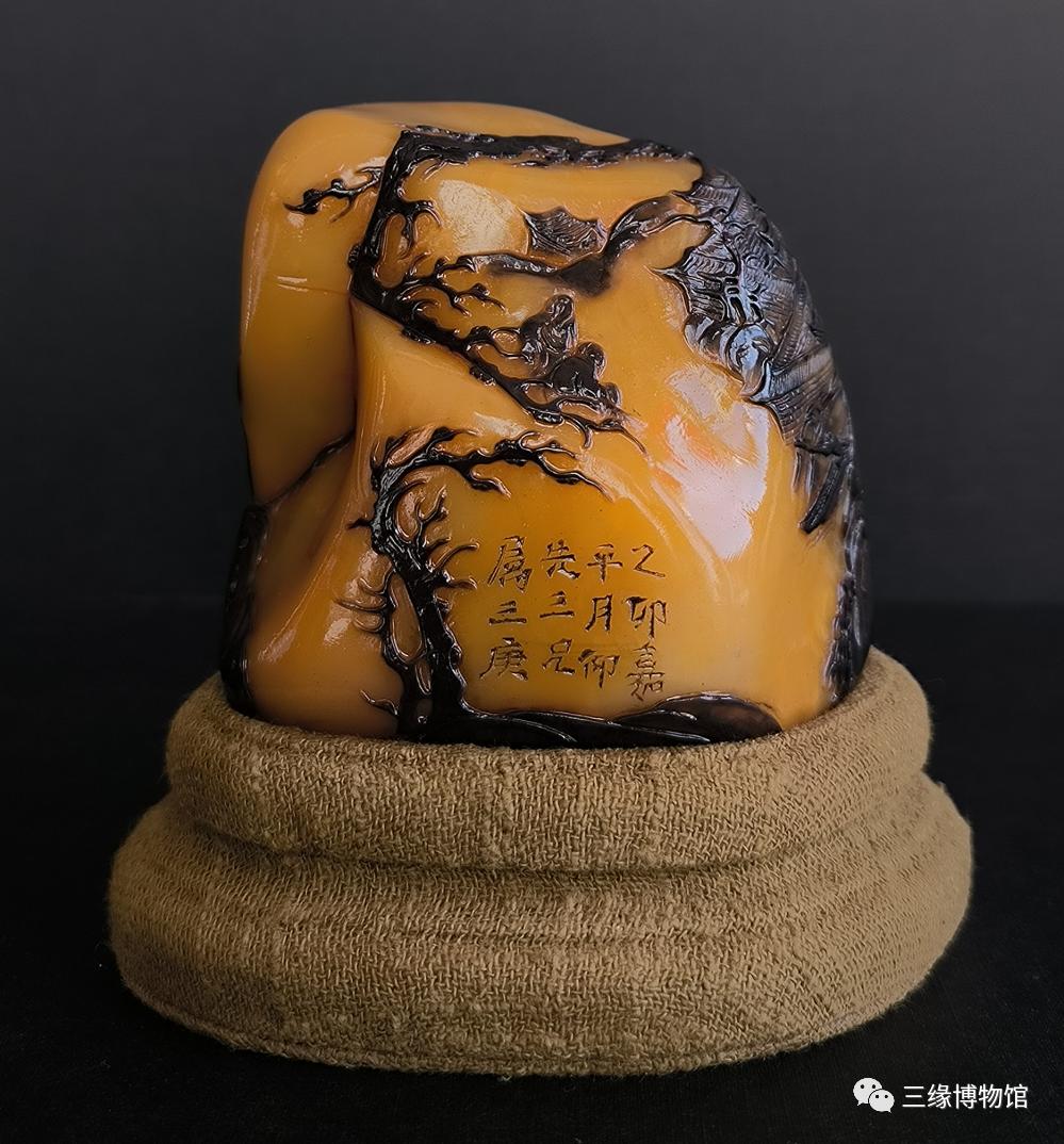 方寸之中见乾坤——三缘博物馆寿山田黄石印玺特展（二）