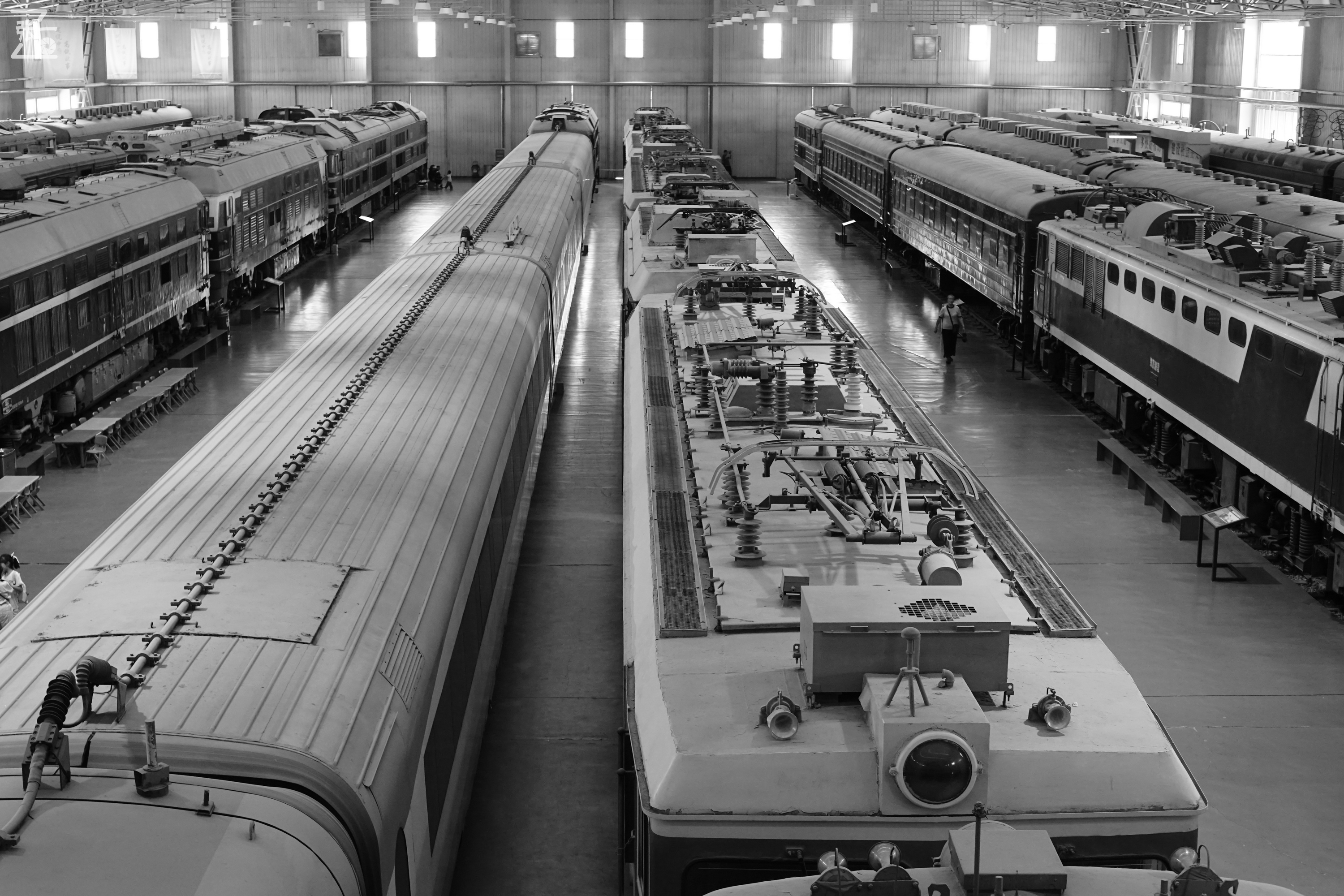 老镜头拍北京：中国海鸥50/1.4镜头实拍中国铁道博物馆东郊馆！