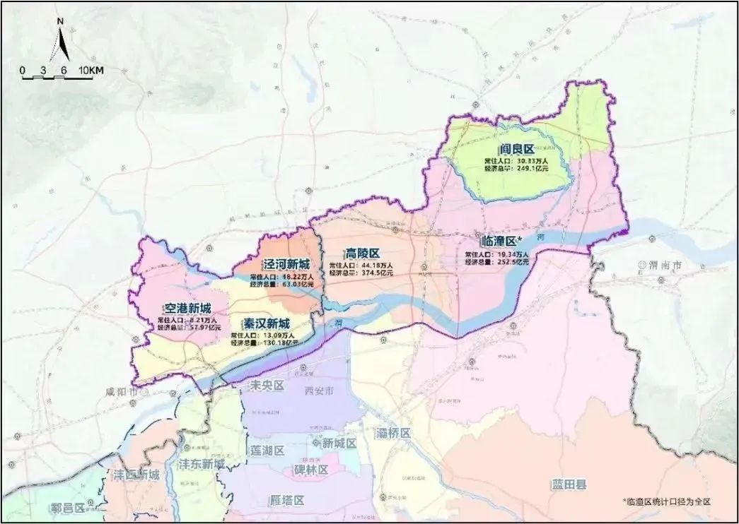 西安北跨泾阳,西安北跨渭河势在必行