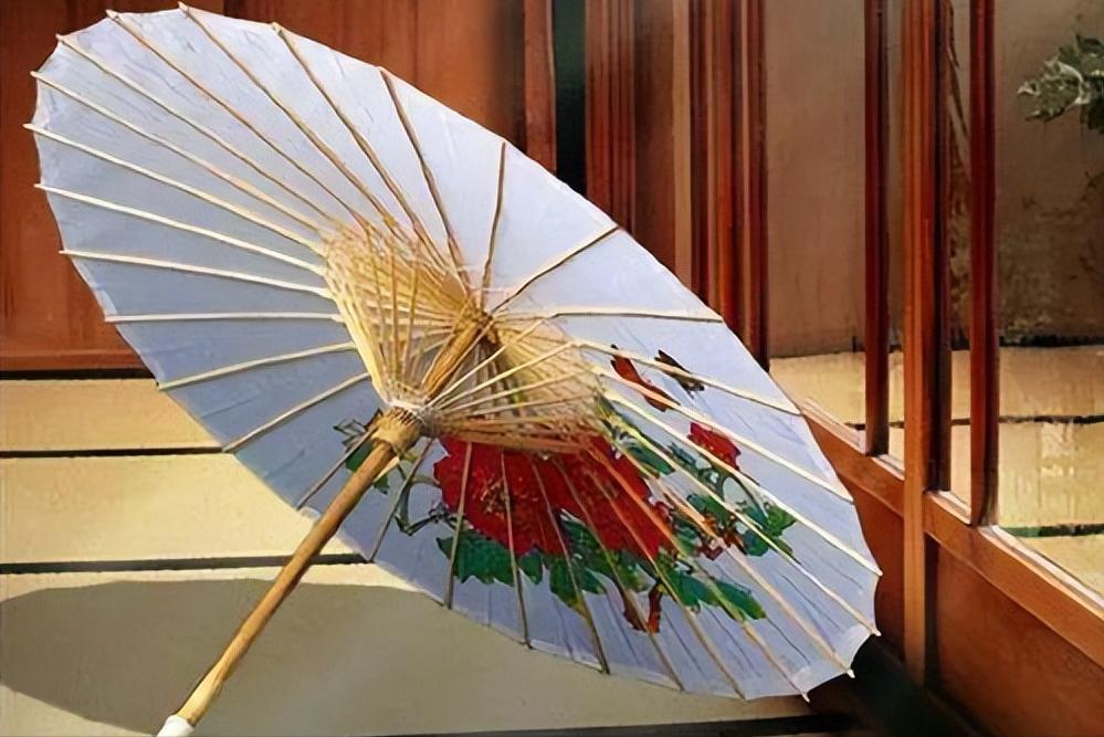 古代的雨伞结构,中国古代发明雨伞