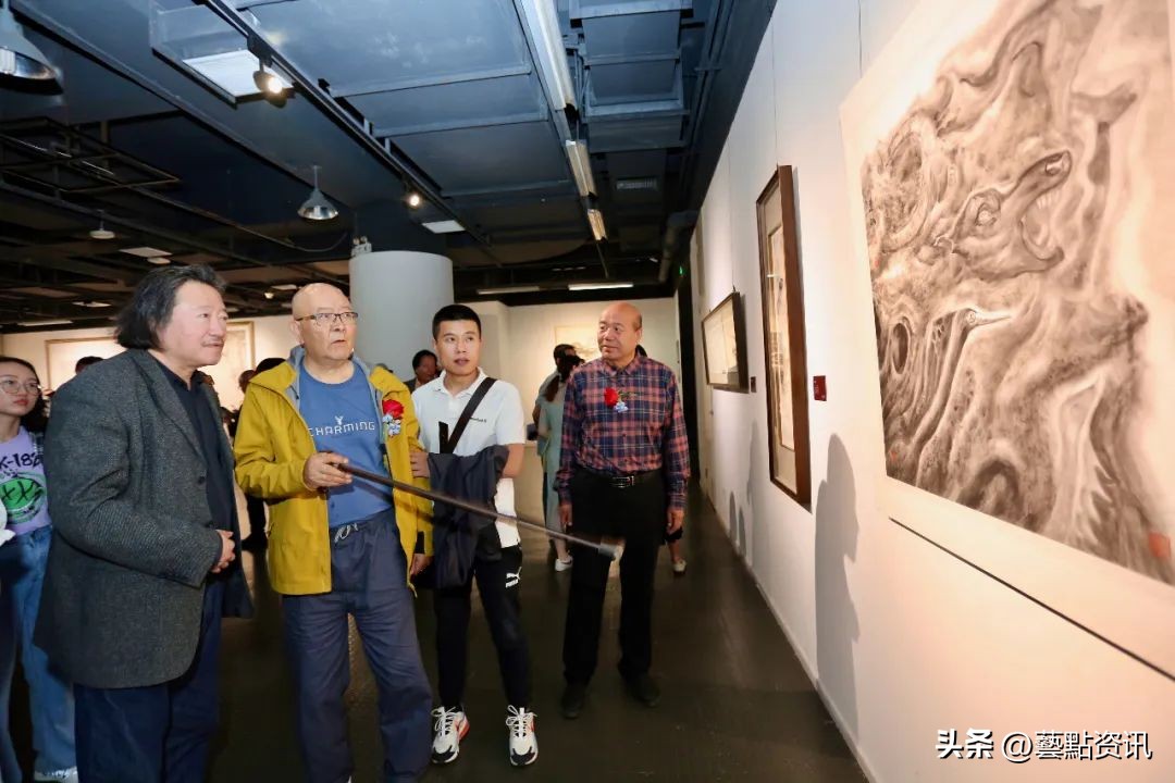 中国画名家邀请展在京隆重开幕,当代中国画实力派青年学术邀请展