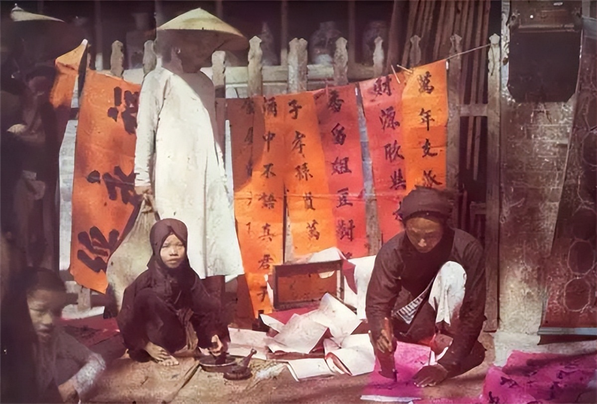 法国博物馆展出一组晚清老照片,欧洲博物馆展出一组清朝彩照