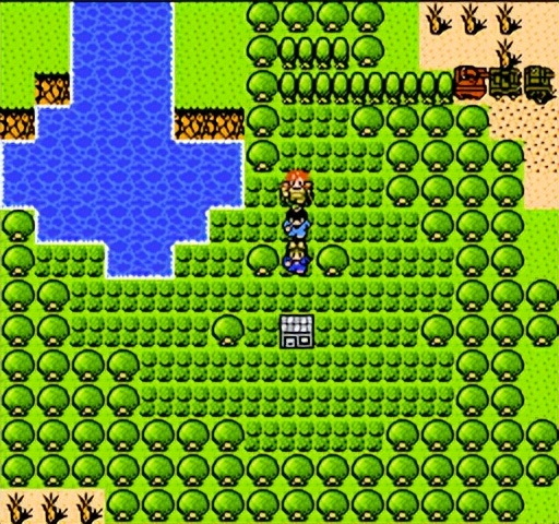 重装机兵fc攻略隐藏物品,fc重装机兵新手详细图文攻略