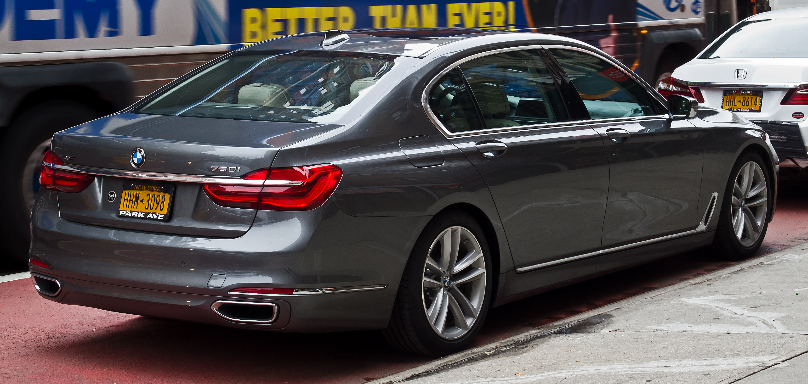 宝马7系发展史图片素材,宝马7系历代车型一览表