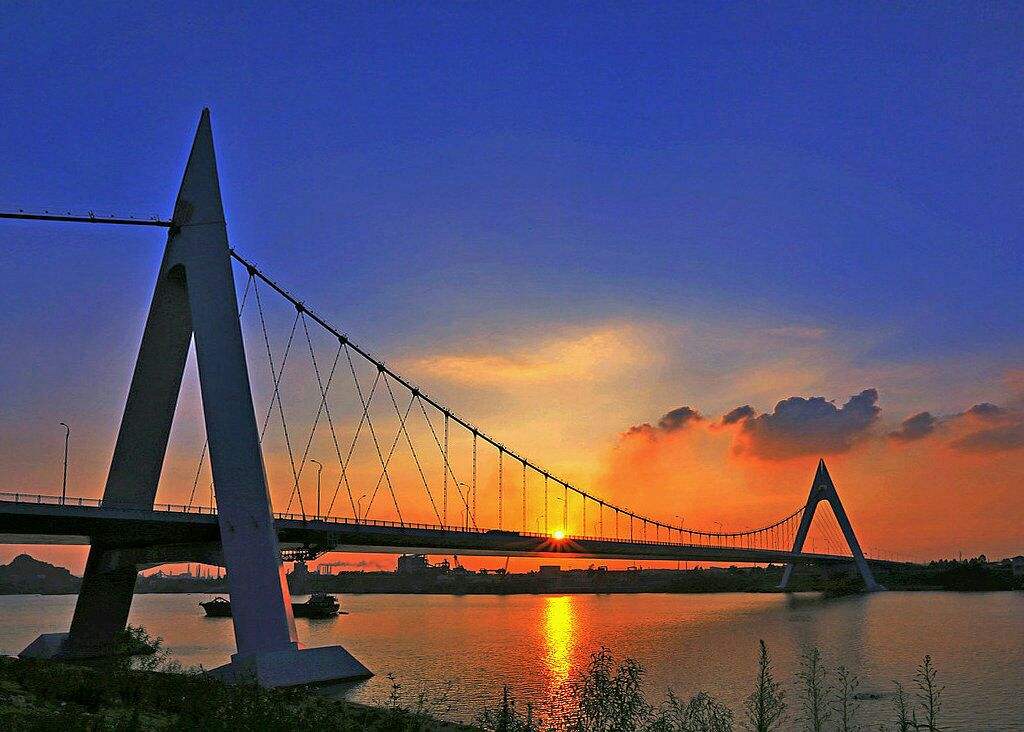 中国跨海跨江跨河桥梁世界第一,中国建的高难度桥梁