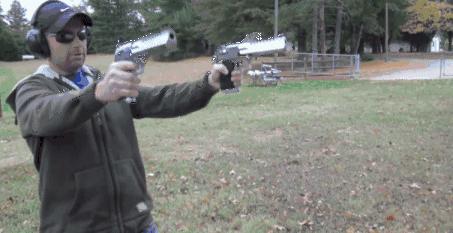 容弹量最大的沙漠之鹰手枪,大威力顶级手枪沙漠之鹰