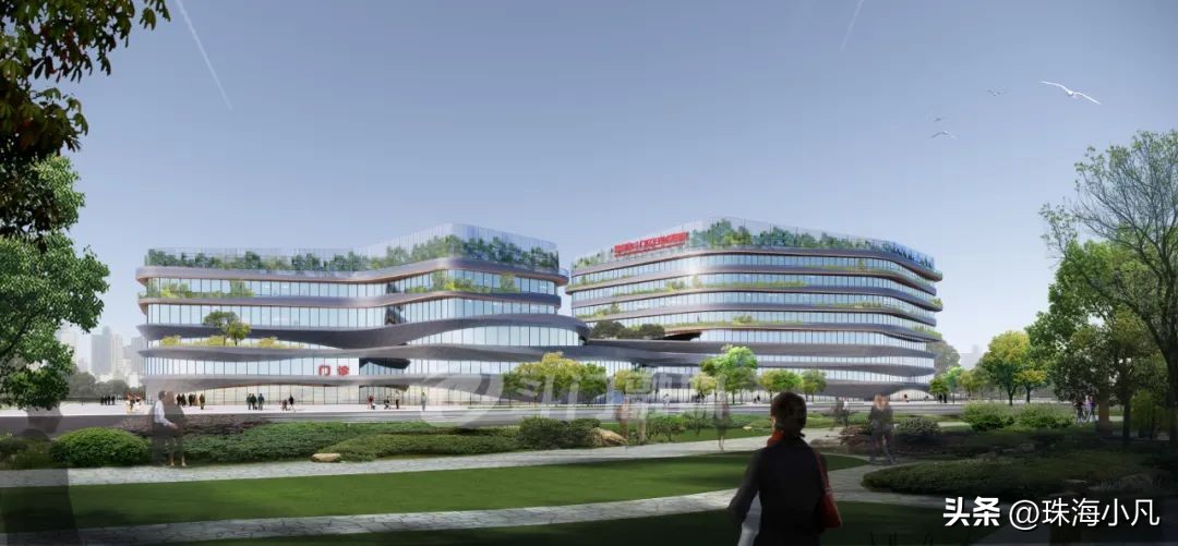 斗门新建医院,斗门区妇幼保健院新院工程