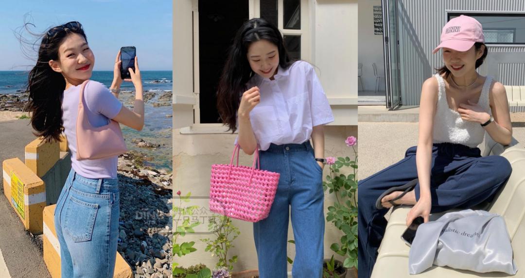 夏日穿搭色彩搭配,2021夏日高级感配色