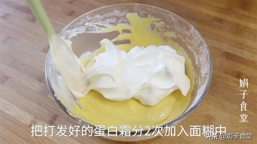 想吃蛋糕不用出去买教你在家做,蛋糕简单又好吃不用电饭煲