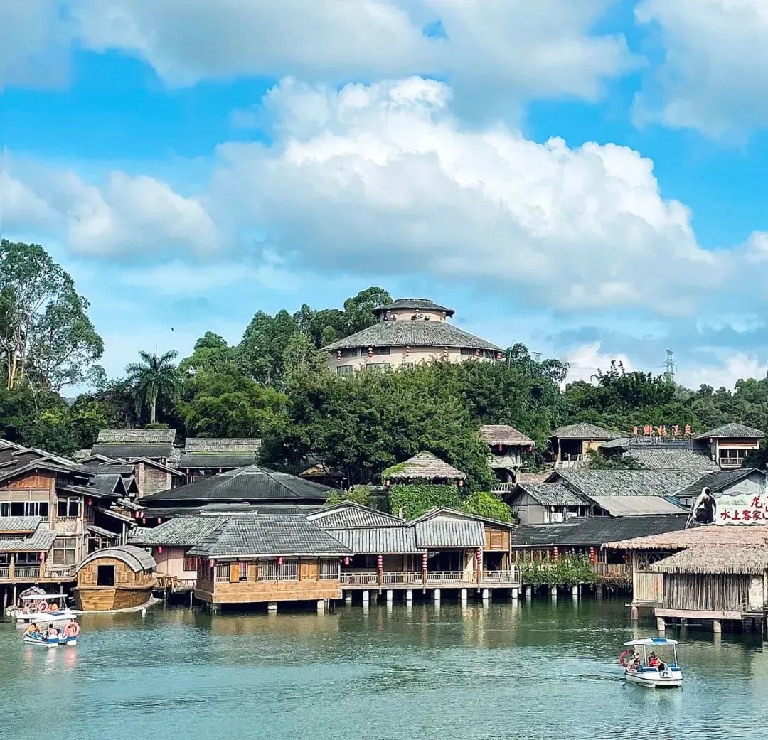 深圳观澜山水田园乡村汤泉团购票,深圳观澜山水田园汤泉图片
