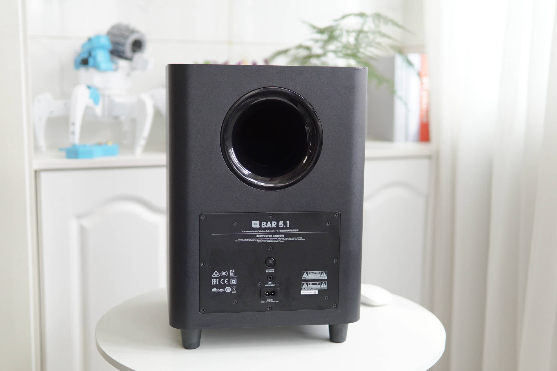 jblbar5.1回音壁测评,jbl回音壁bar5.1有几种音效