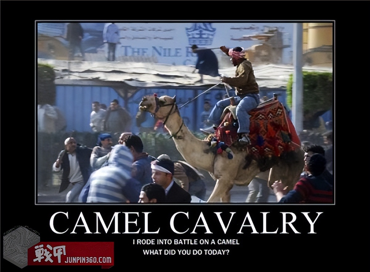 特殊的骑兵,历史上的特种骑兵