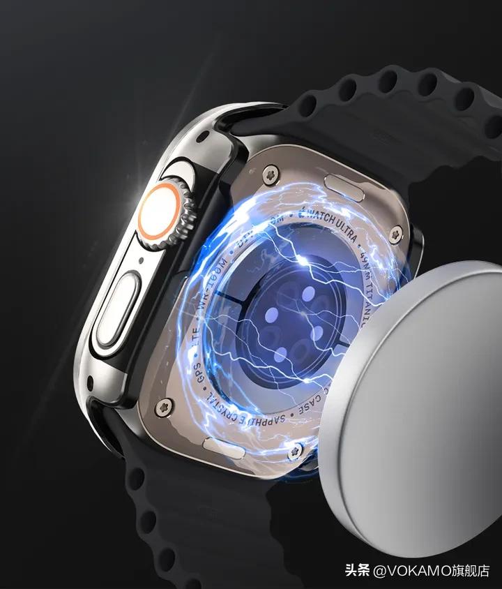 applewatchultra电镀保护壳,高端applewatch保护壳