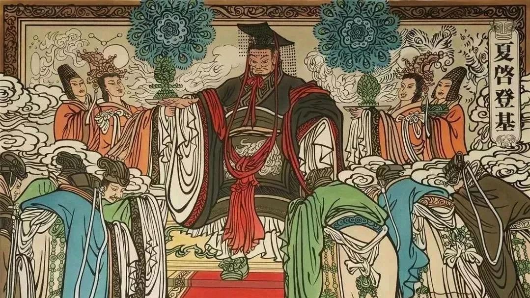 大禹治水经典中华神话故事,大禹治水神话故事大全