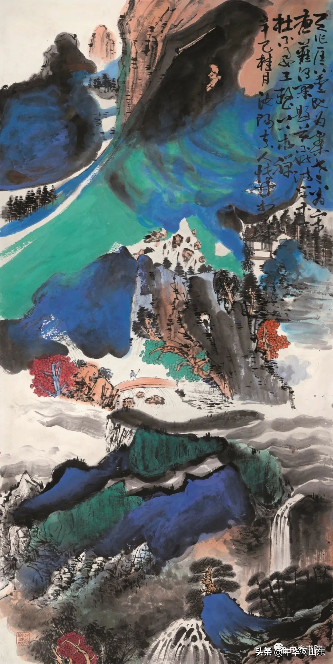 平生野然无拘束，万里长空自在天——水墨画大家孙博文的艺术人生