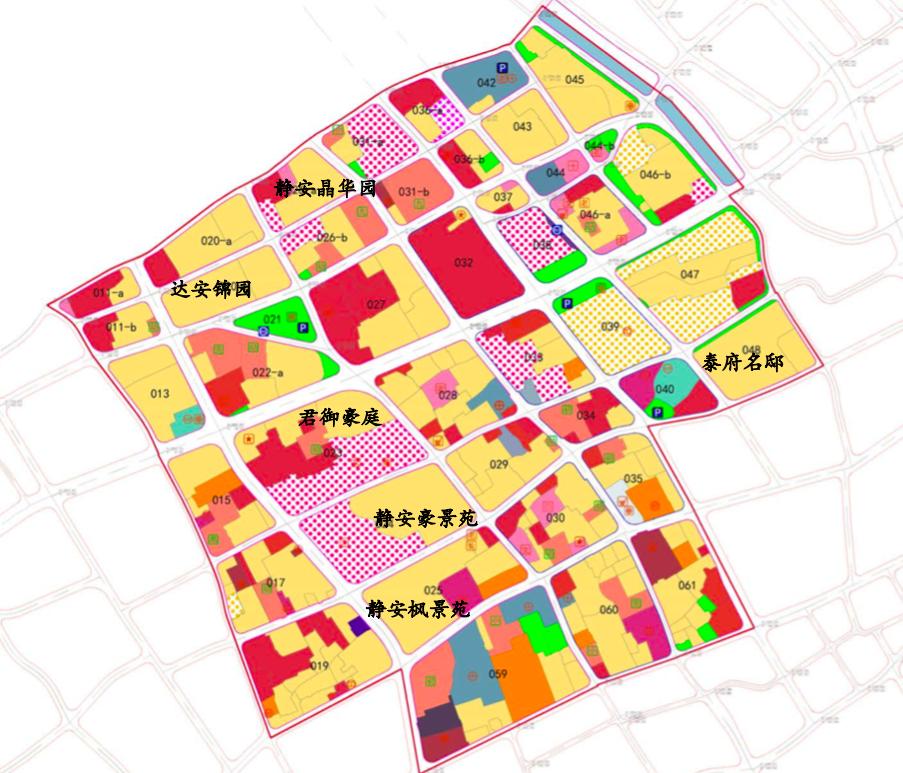 2022静安区楼市发展,静安区各地房产价格对比