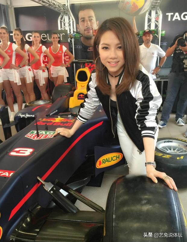 f1赛车手太太团,f1赛车名媛