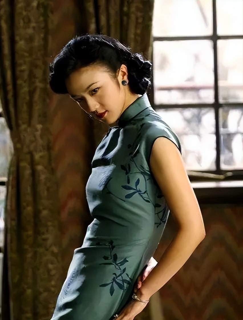 几位穿旗袍最好看的明星，个个一眼万年迷死人