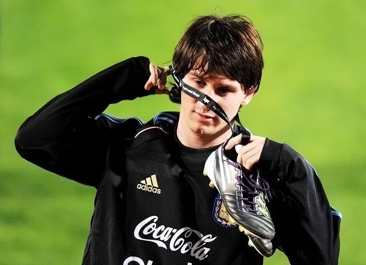 梅西绿茵场上的传奇,梅西成长历史记录