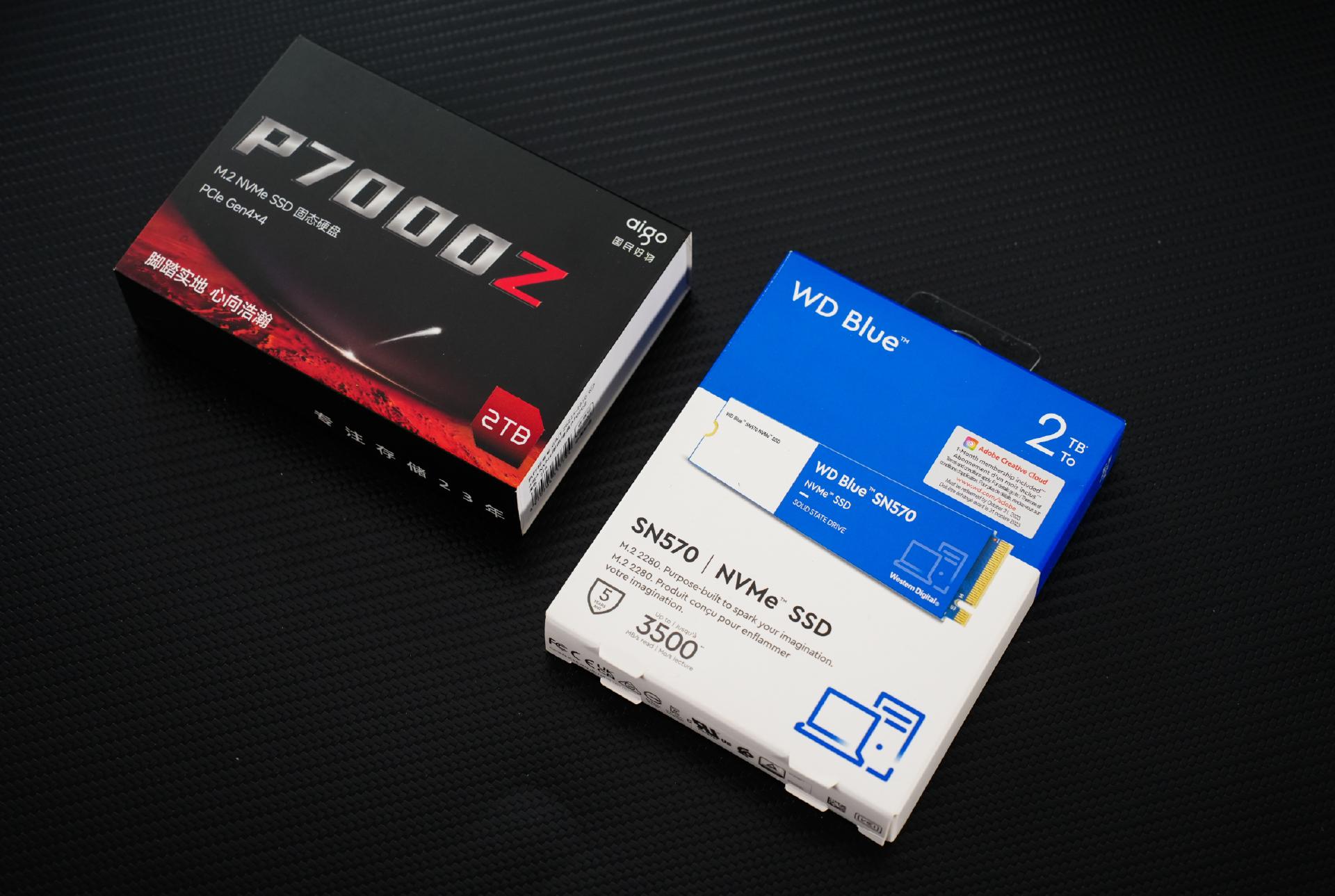 国产pcie4.0固态硬盘性价比推荐,aigo固态硬盘p7000z测评