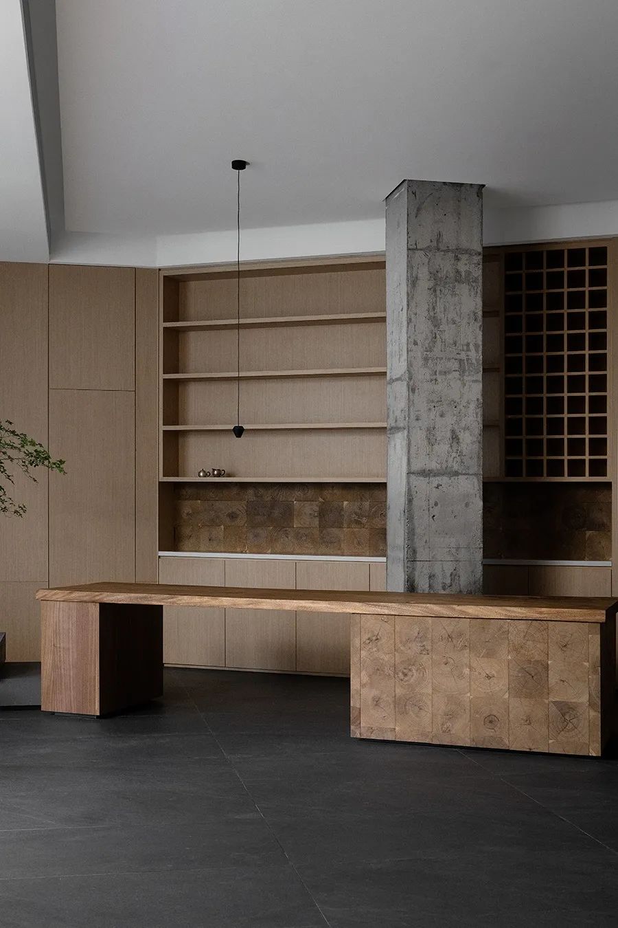 禅意美学与简约茶室,中式生活美学茶室