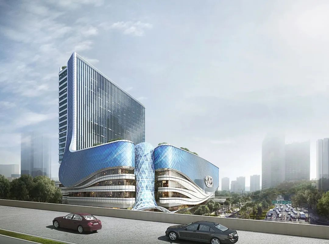 海豚广场牵手世纪金源,海豚广场签约