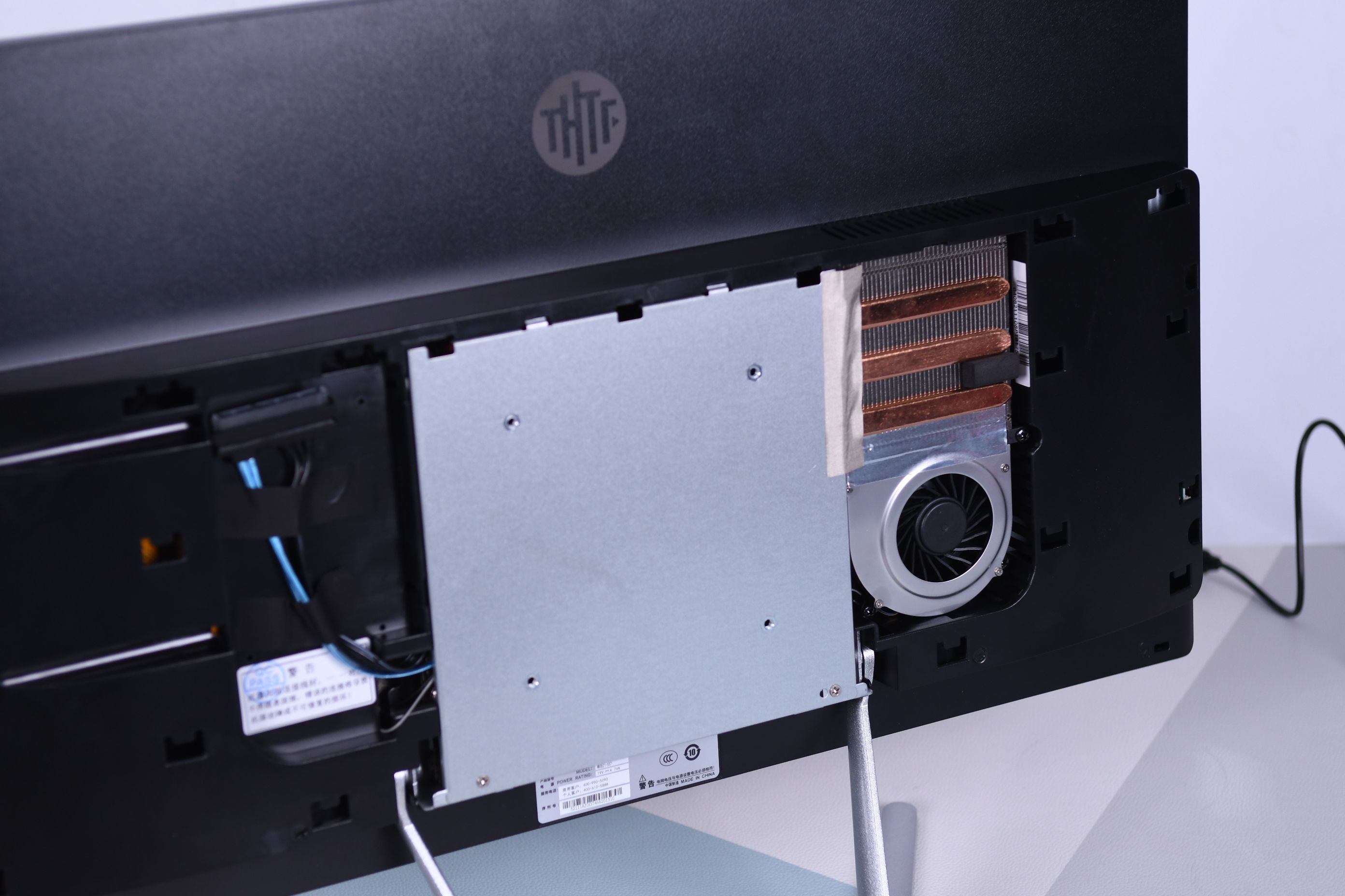 清华同方精锐v39一体机拆机,清华同方z1一体机拆机