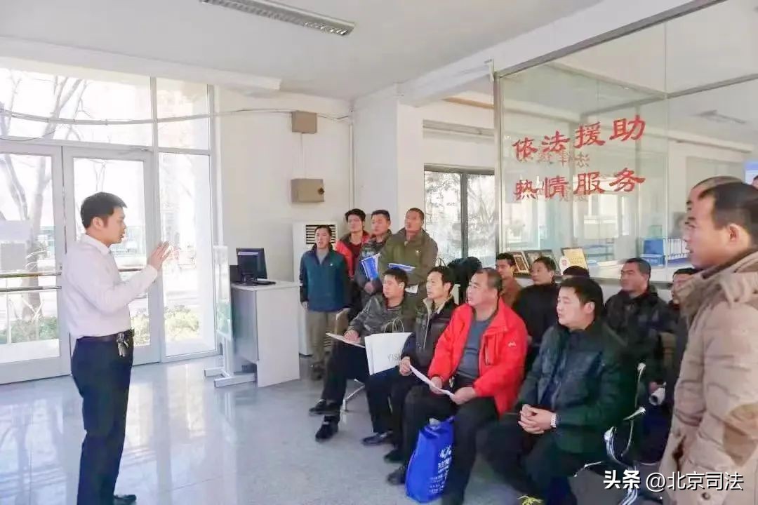 全国先进|马清明:用法援点亮困难群众希望的灯