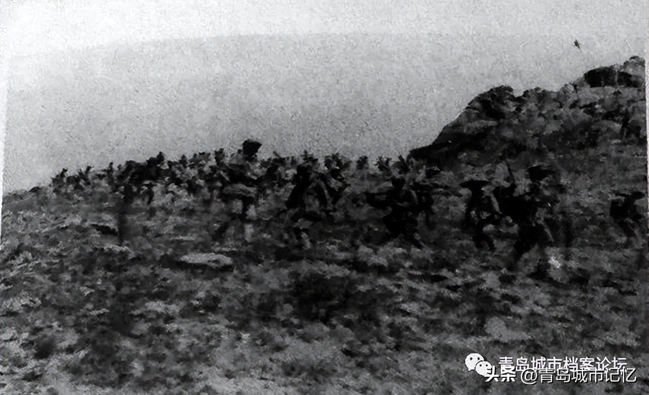 青岛解放日纪念日,青岛解放七三年纪念日