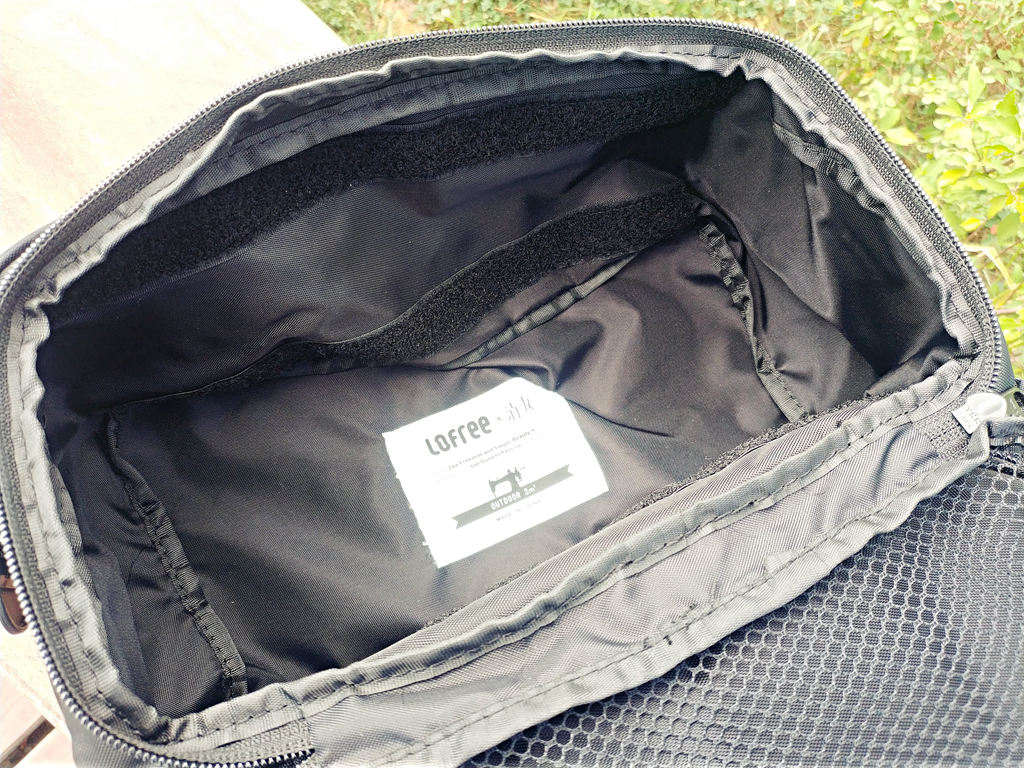 有趣的设计,时尚的户外:Lofree洛斐遍野露营背包