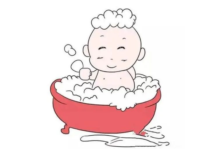 夏季高温婴儿每天洗澡多少次,夏天婴儿出汗洗几次澡好